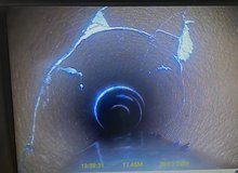 CCTV drain survey monitor