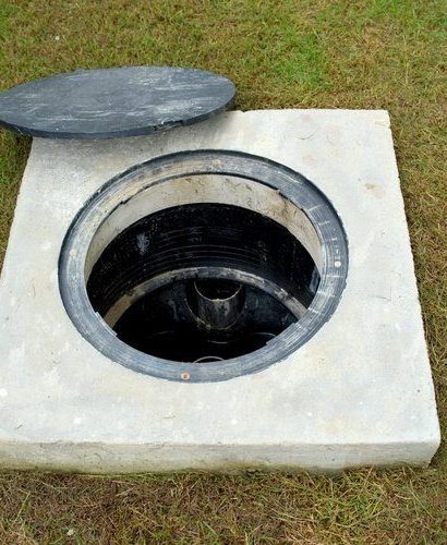 Grease trap in a drainage system