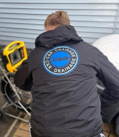 Charlie, founder of C&R Drainage